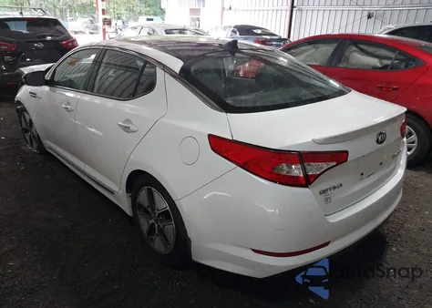 2013 Kia Optima Hybrid Ex z USA, uszkodzony, nr VIN KNAGM4AD5D5051589